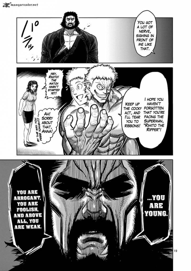 Kengan Ashua Chapter 91 21